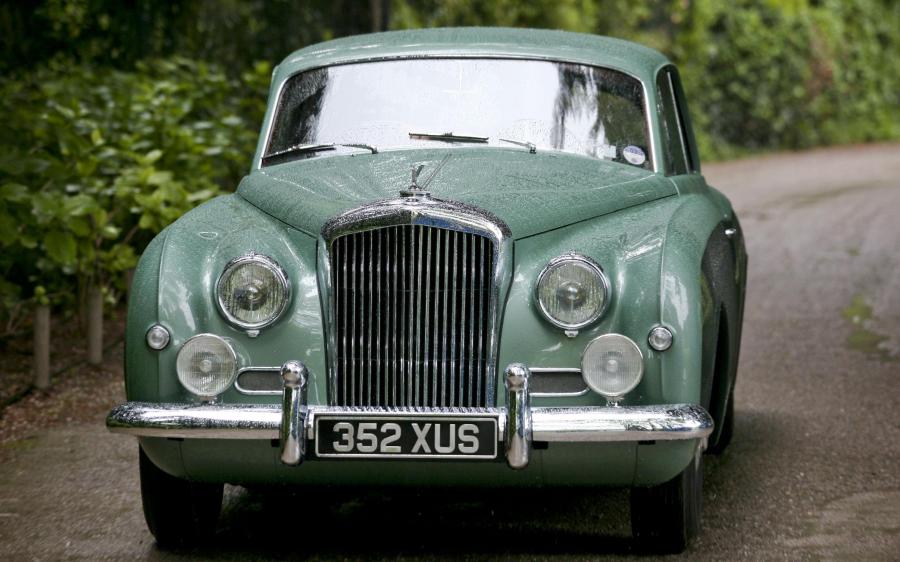 Bentley R-Type Continental Coupе by Park Ward '1954